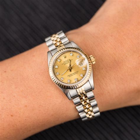 rolex used womens